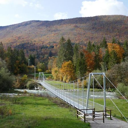 Les Perrelles Panzió Bellecombe-en-Beauges Kültér fotó