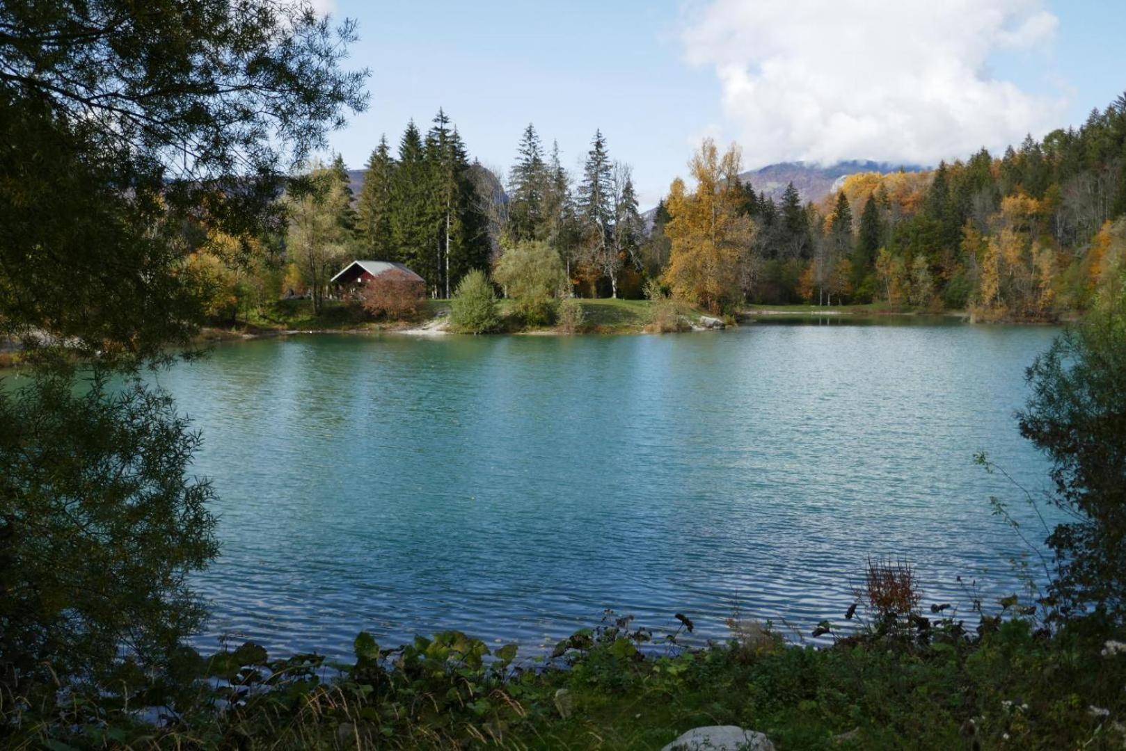 Les Perrelles Panzió Bellecombe-en-Beauges Kültér fotó