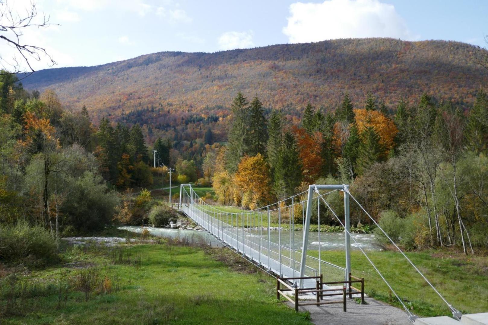 Les Perrelles Panzió Bellecombe-en-Beauges Kültér fotó